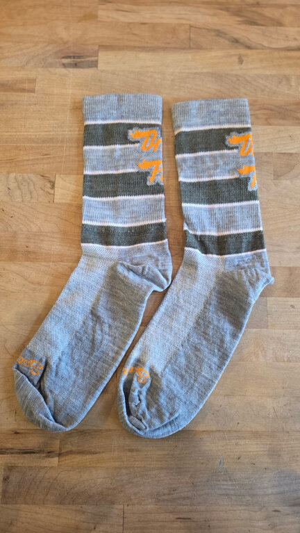SockGuy Orange Peel Sock Guy Socks