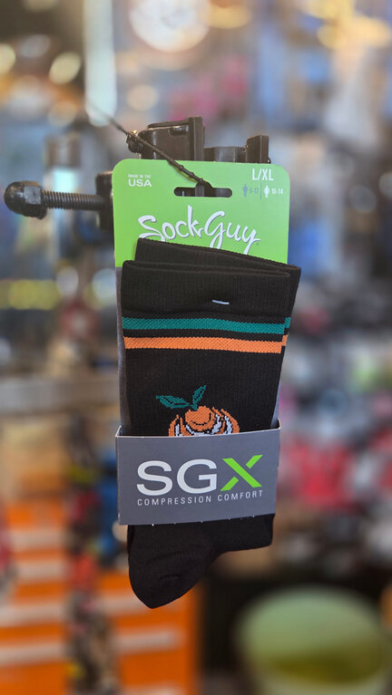 SockGuy Orange Peel Sock Guy Socks