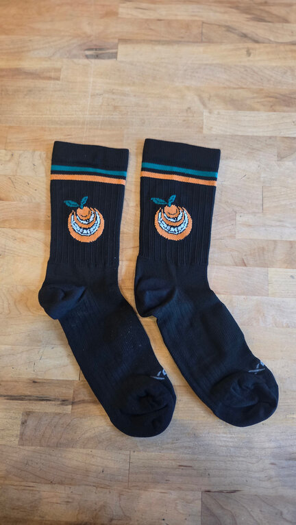 SockGuy Orange Peel Sock Guy Socks