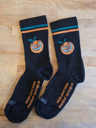 SockGuy Orange Peel Sock Guy Socks