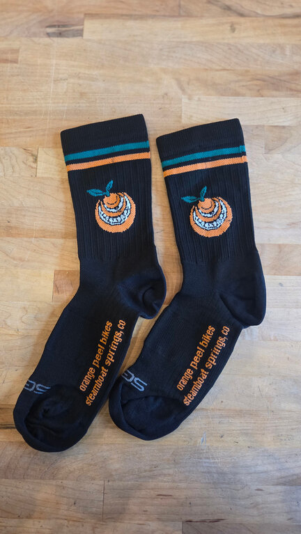 SockGuy Orange Peel Sock Guy Socks