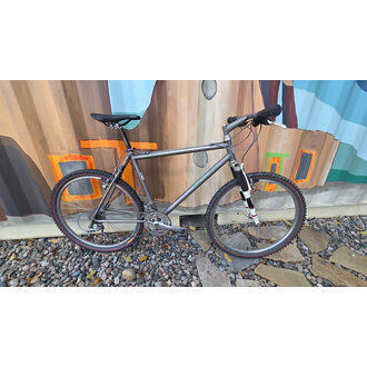 Moots Titanium 20" YBB 8 speed XTR Vintage Bike with Ti One Piece Quill Stem/Bar