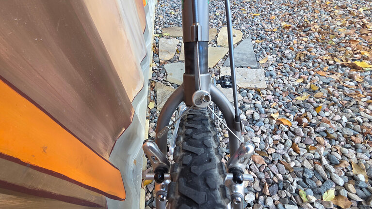 Moots Titanium 20" YBB 8 speed XTR Vintage Bike with Ti One Piece Quill Stem/Bar