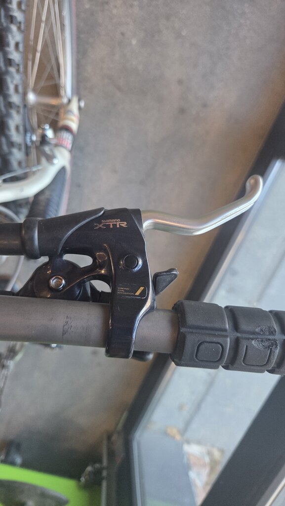 Moots Titanium 20" YBB 8 speed XTR Vintage Bike with Ti One Piece Quill Stem/Bar