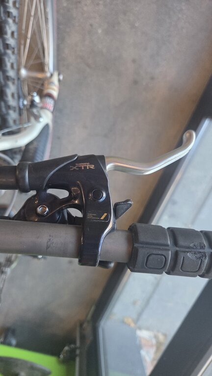 Moots Titanium 20" YBB 8 speed XTR Vintage Bike with Ti One Piece Quill Stem/Bar