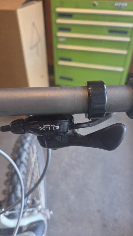 Moots Titanium 20" YBB 8 speed XTR Vintage Bike with Ti One Piece Quill Stem/Bar