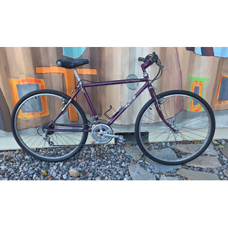 Moots Mountaineer Vintage Steel Bike in Purple