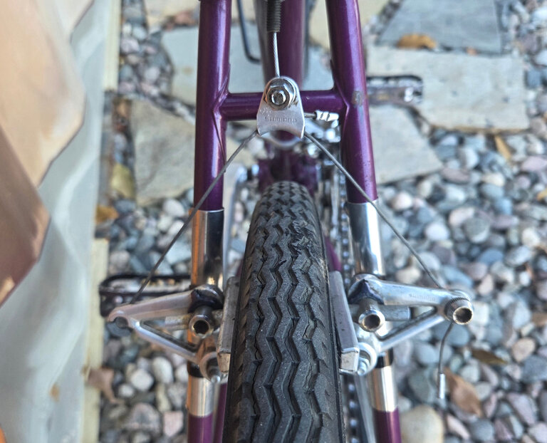 Moots Mountaineer Vtinage Steel Bike in Purple