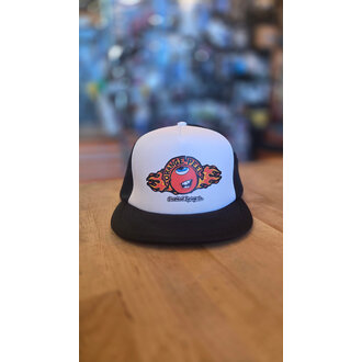 OP Trucker Hat - Flaming Orange Foam