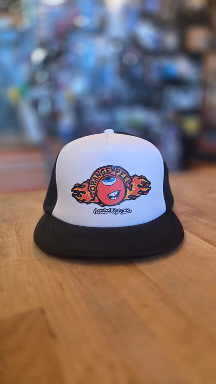 OP Trucker Hat - Flaming Orange Foam