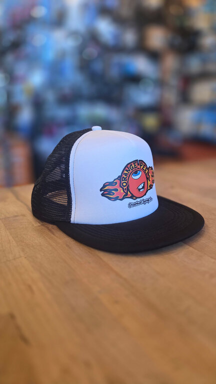 OP Trucker Hat - Flaming Orange Foam