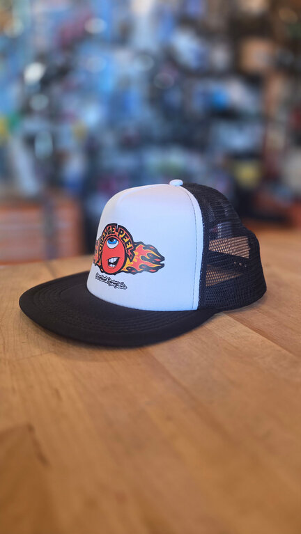OP Trucker Hat - Flaming Orange Foam