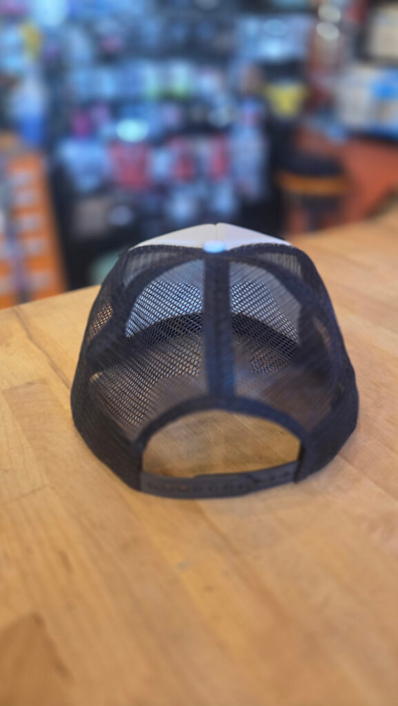 OP Trucker Hat - Flaming Orange Foam