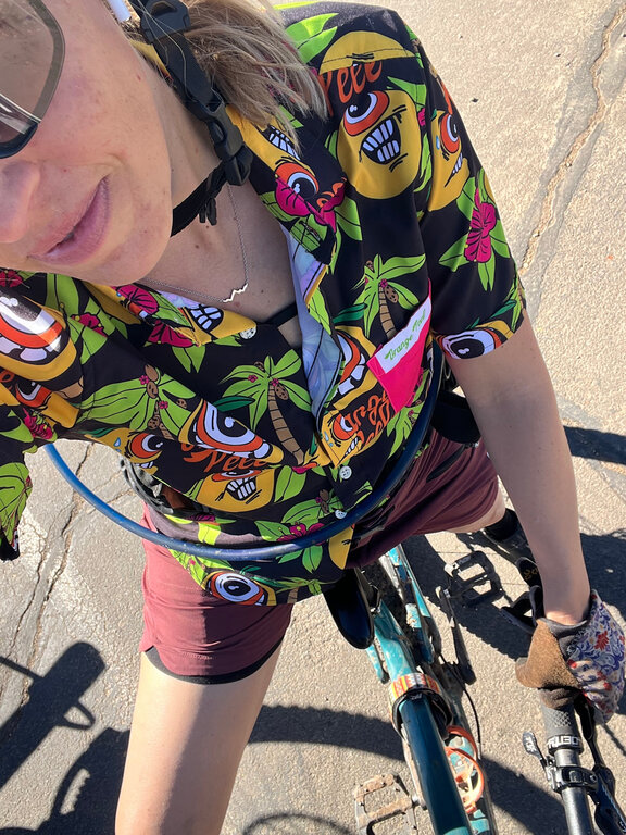 Orange Peel Pink Pocket Party Shirt by Party Shirt International