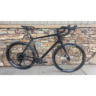 Salsa Warbird 59cm Black Apex Eagle Custom Bike