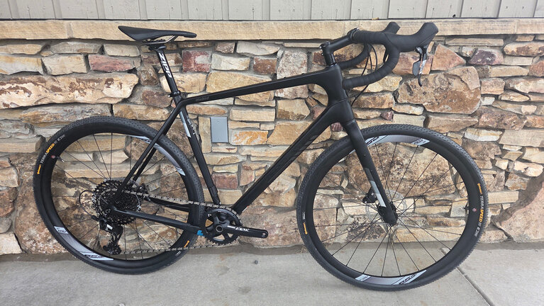 Salsa Warbird 59cm Black Apex Eagle Custom Bike