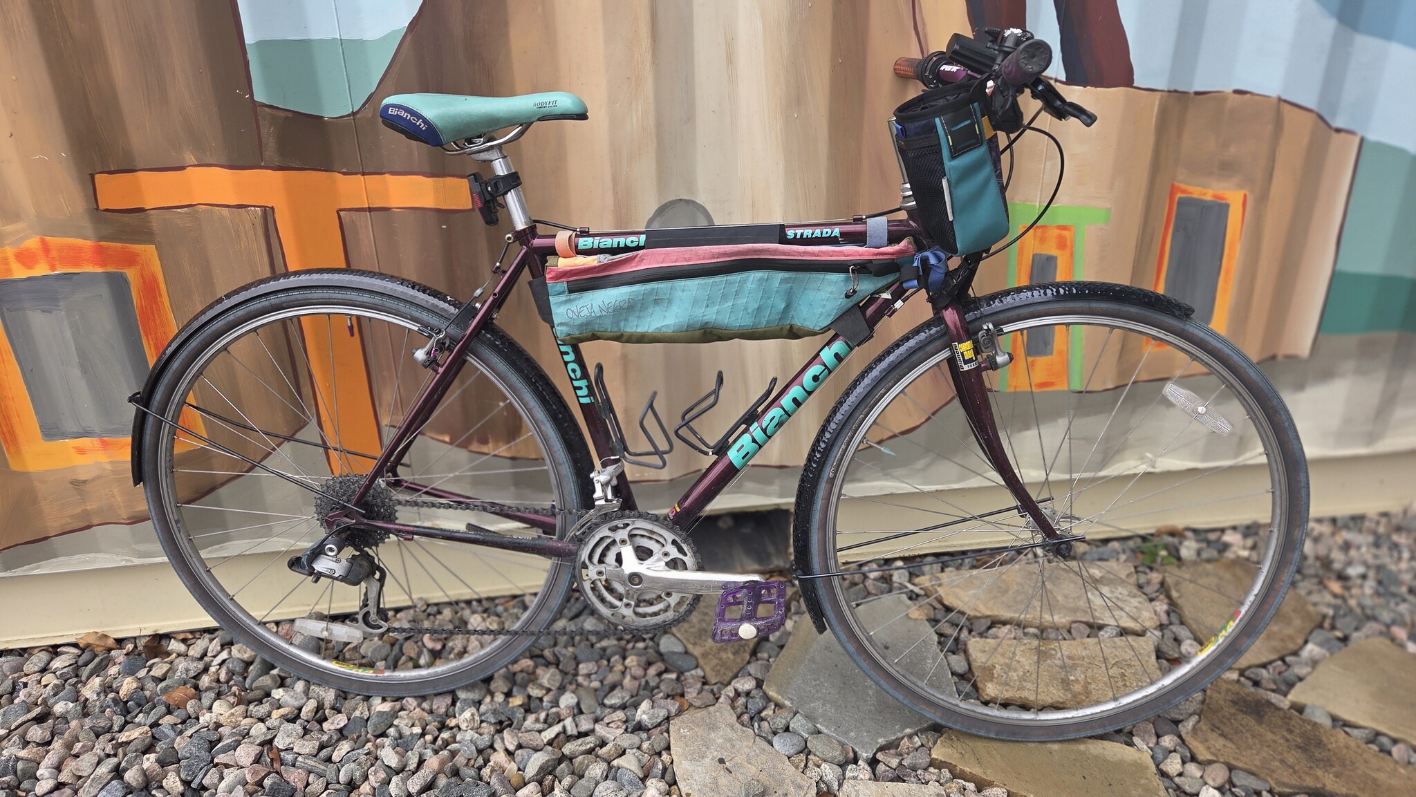 Fresh Squeezed Blog - Bike Profile: Bianchi Strada Steel Everyday 