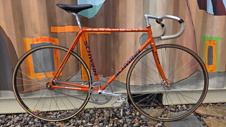Schwinn Paramount Track Bike 1989