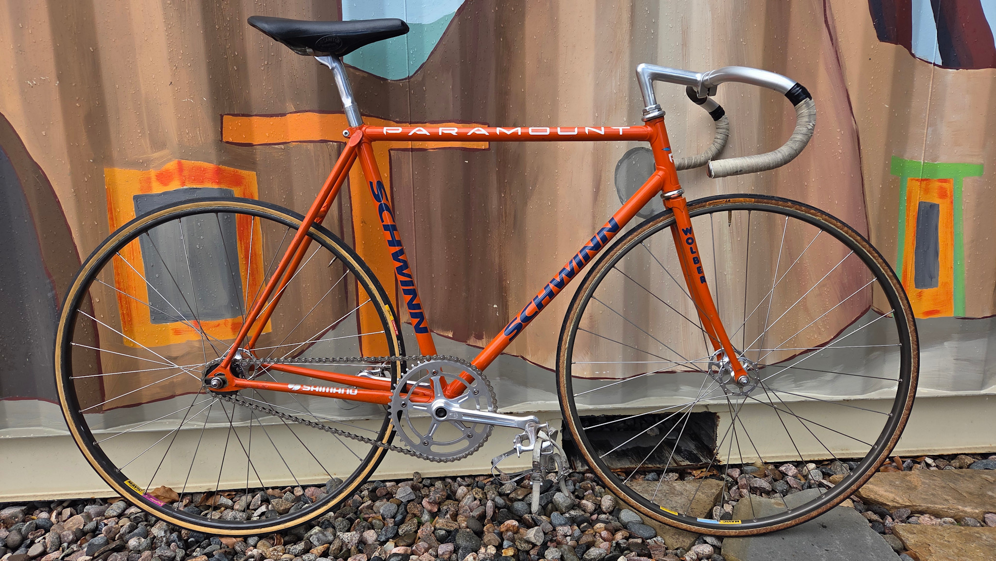 schwinn paramount bicycle Series 3 PDG – Ben's Cycles Denver 1991 Schwinn Paramount road bike