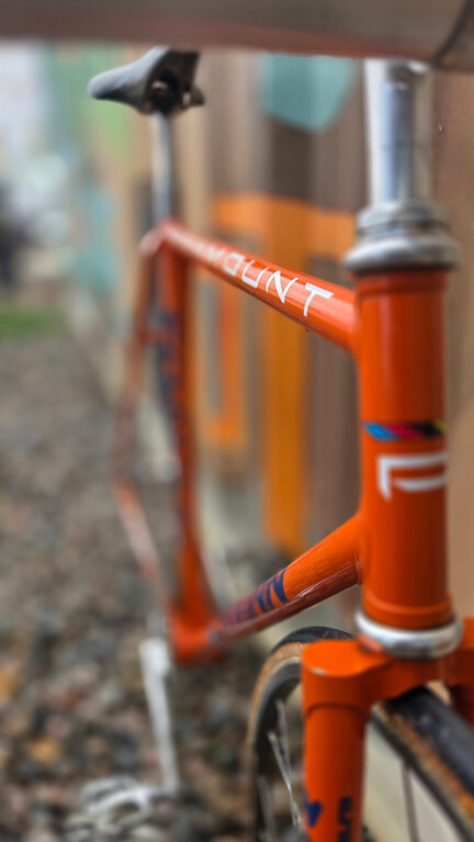 Schwinn Paramount Track Bike 1989