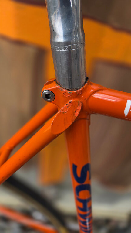 Schwinn Paramount Track Bike 1989