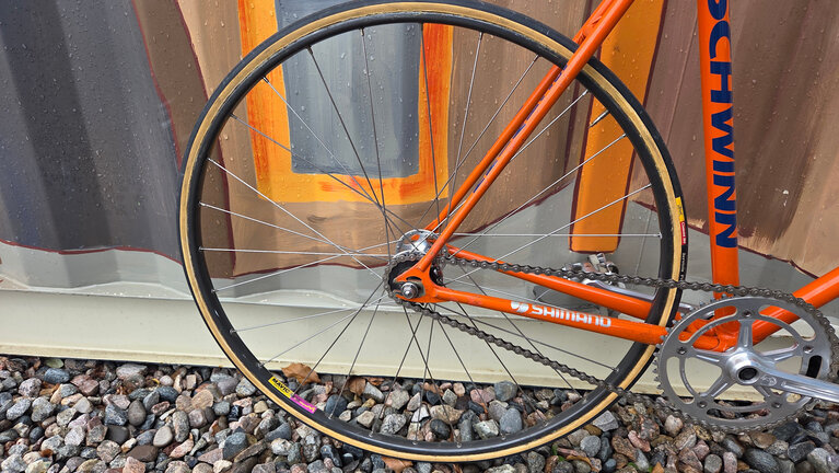 Schwinn Paramount Track Bike 1989