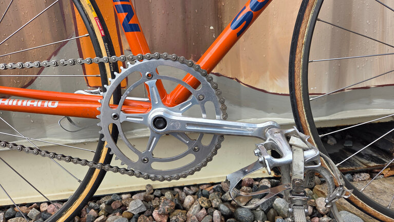 Schwinn Paramount Track Bike 1989