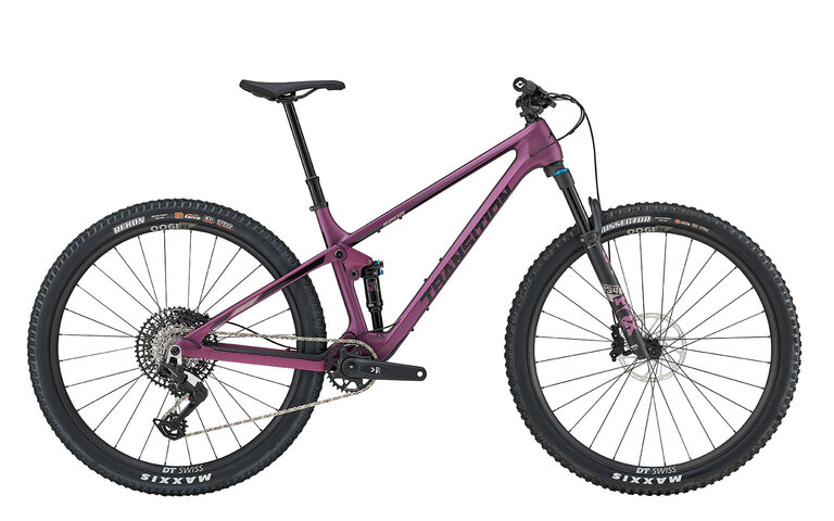 Transition Transition Spur Carbon  Eagle 90 Medium Blackberry 2025