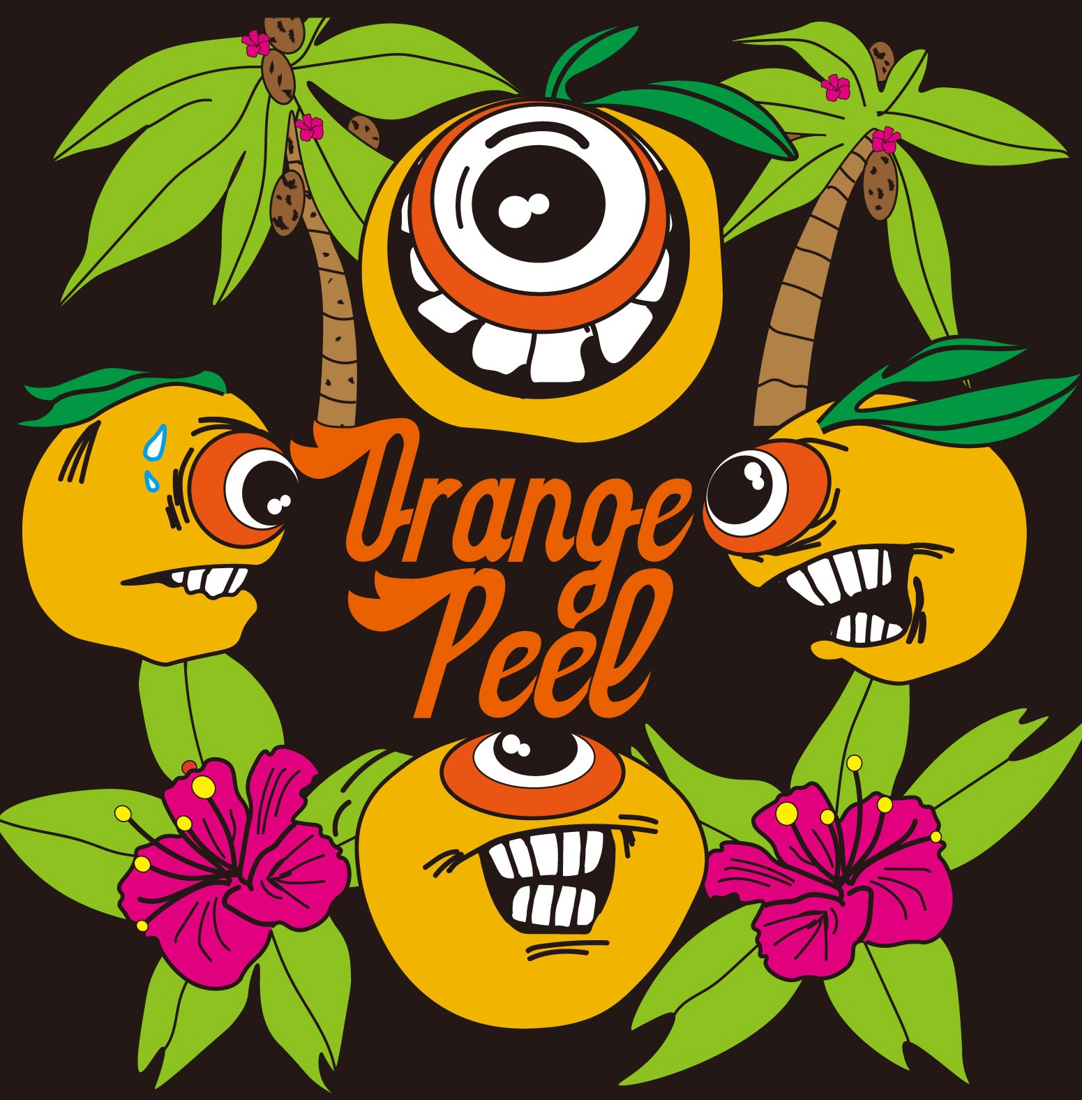 Orange Peel Custom Merch
