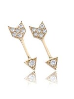 EF COLLECTION MINI ARROW  YELLOW GOLD