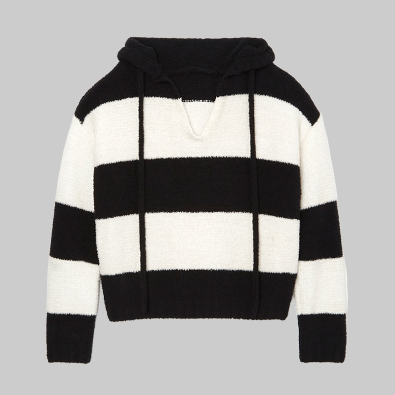 chenille zip up sweater