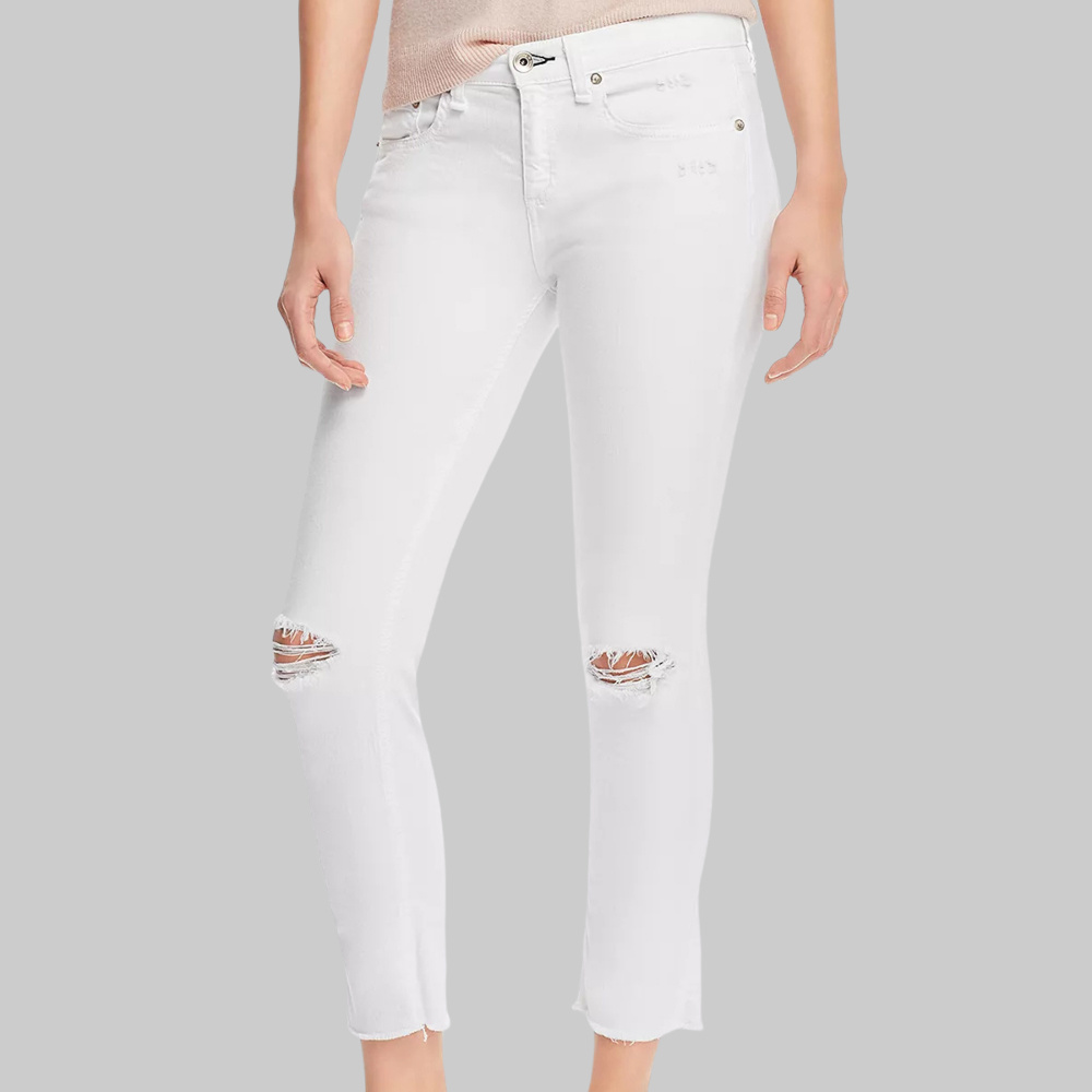DRE LOW-RISE ANKLE SLIM BF - Planet Bardot