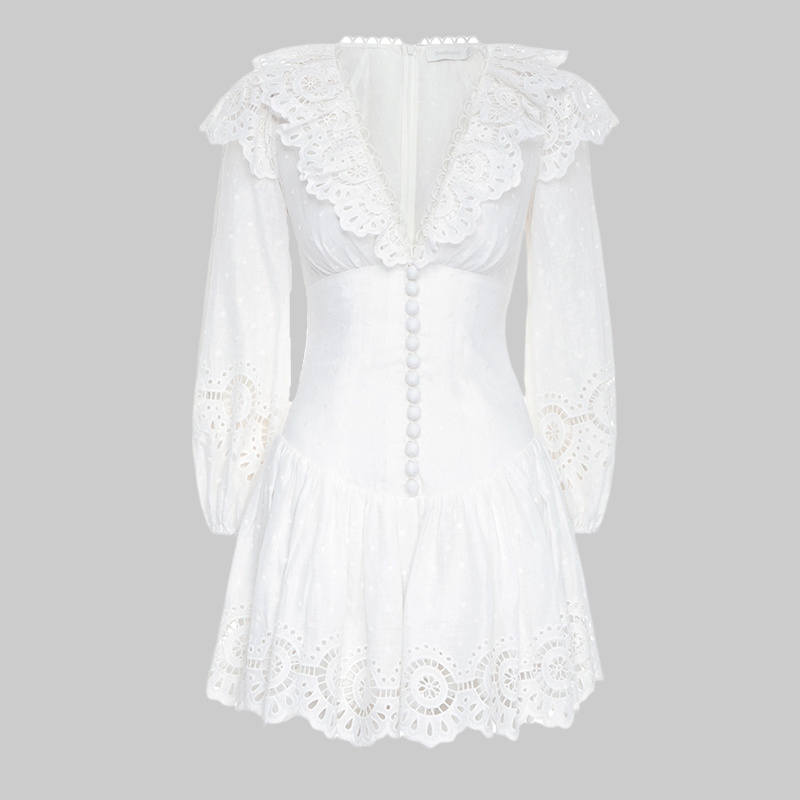 Bellitude scallop short dress Clearance