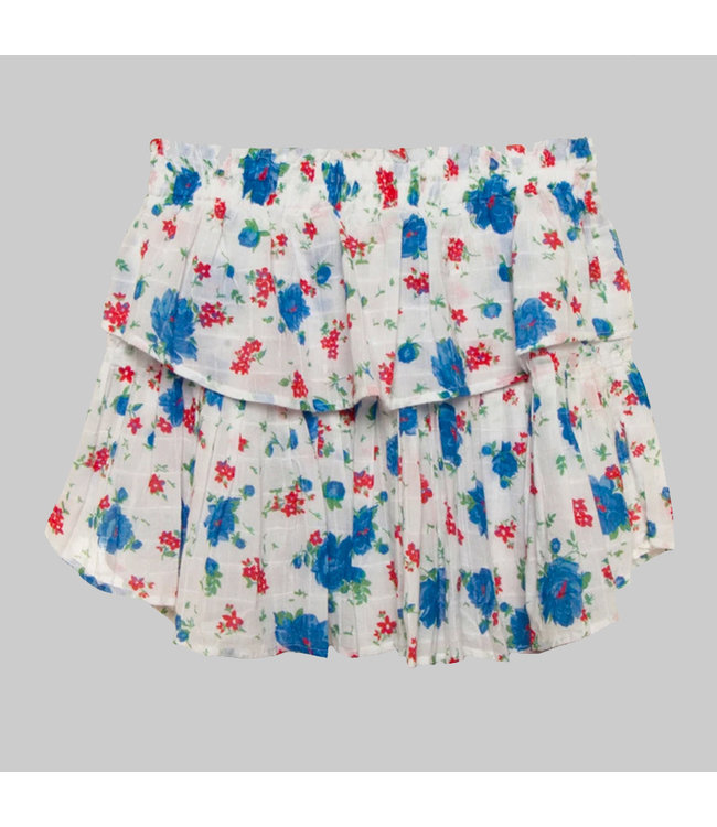 mini skirt ruffle