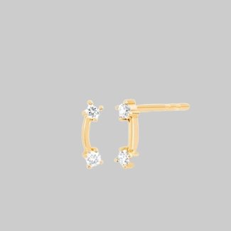 EF COLLECTION 14 KY SINGLE DOUBLE SOLITAIRE STUD - RIGHT