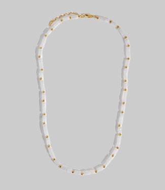 MISSOMA BEADED NECKLACE 18K GOLD PLATED
