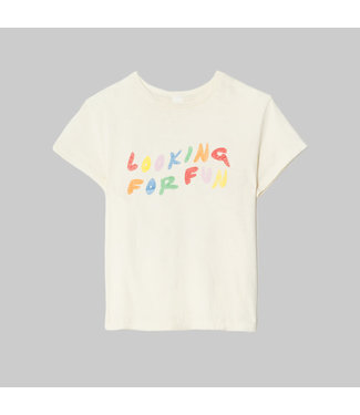 RE/DONE CLASSIC TEE 'LOOKING FOR FUN'