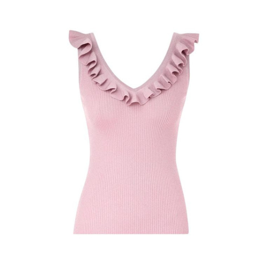 【送料&関税込】Zimmermann Pink Top Lucky Metallic Top Metallic Pink Online | Zimmermann