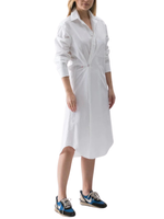 THE MIDI SHIRT DRESS