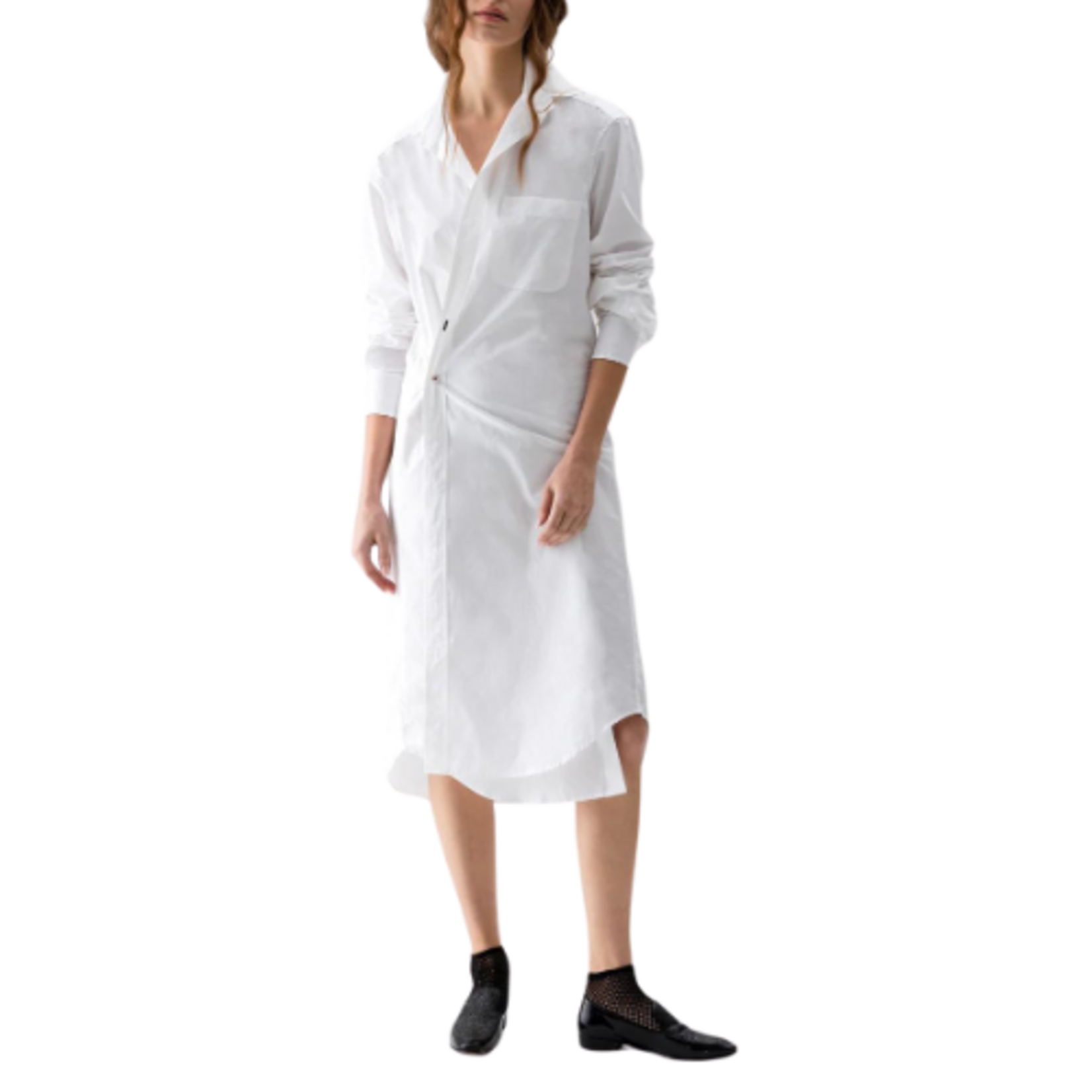 THE MIDI SHIRT DRESS