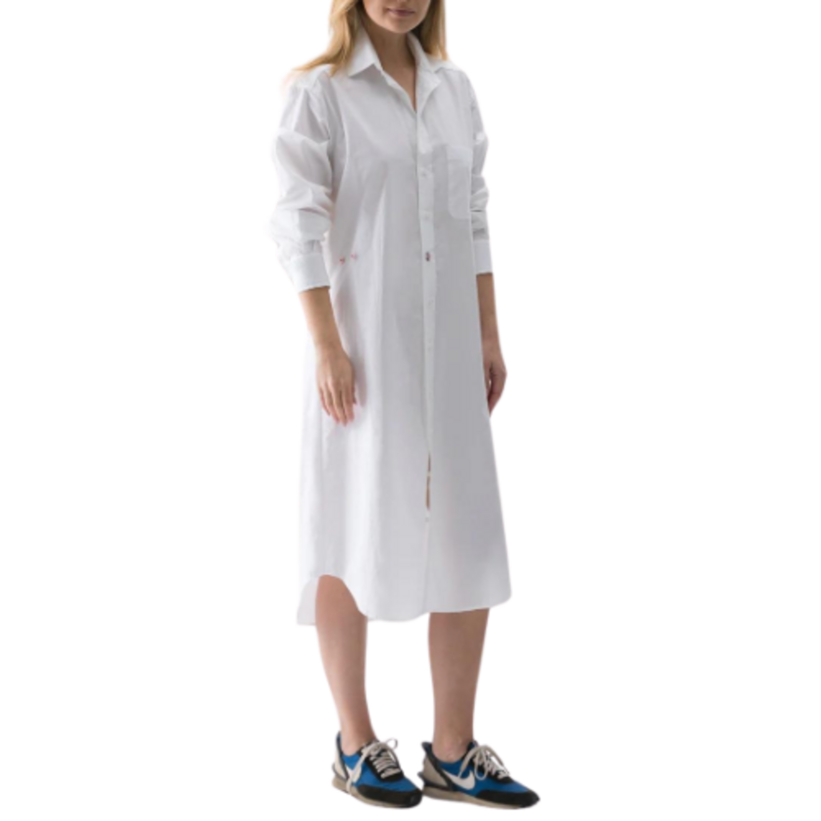 THE MIDI SHIRT DRESS