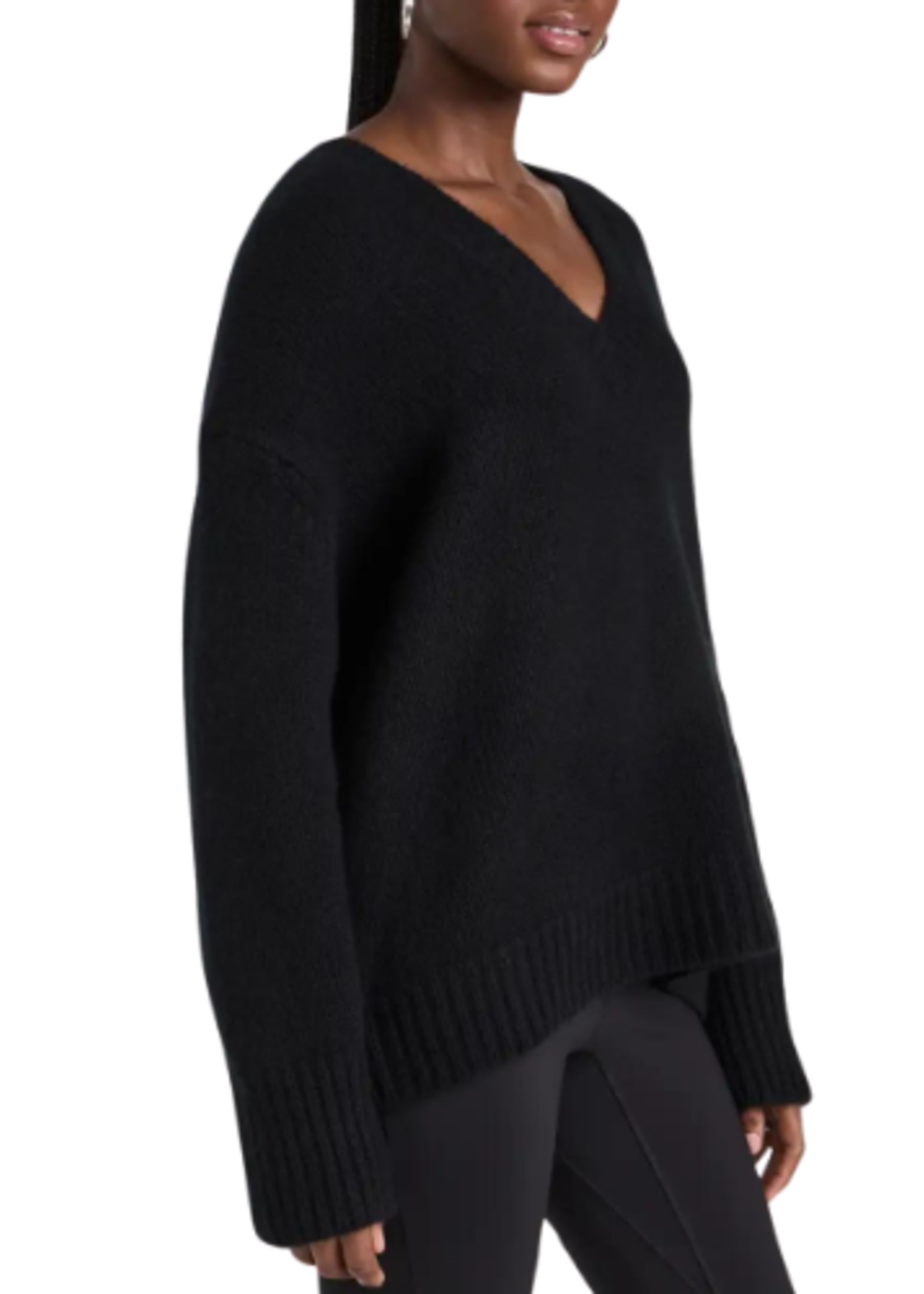 SABLYN V-NECK CASHMERE SWEATER