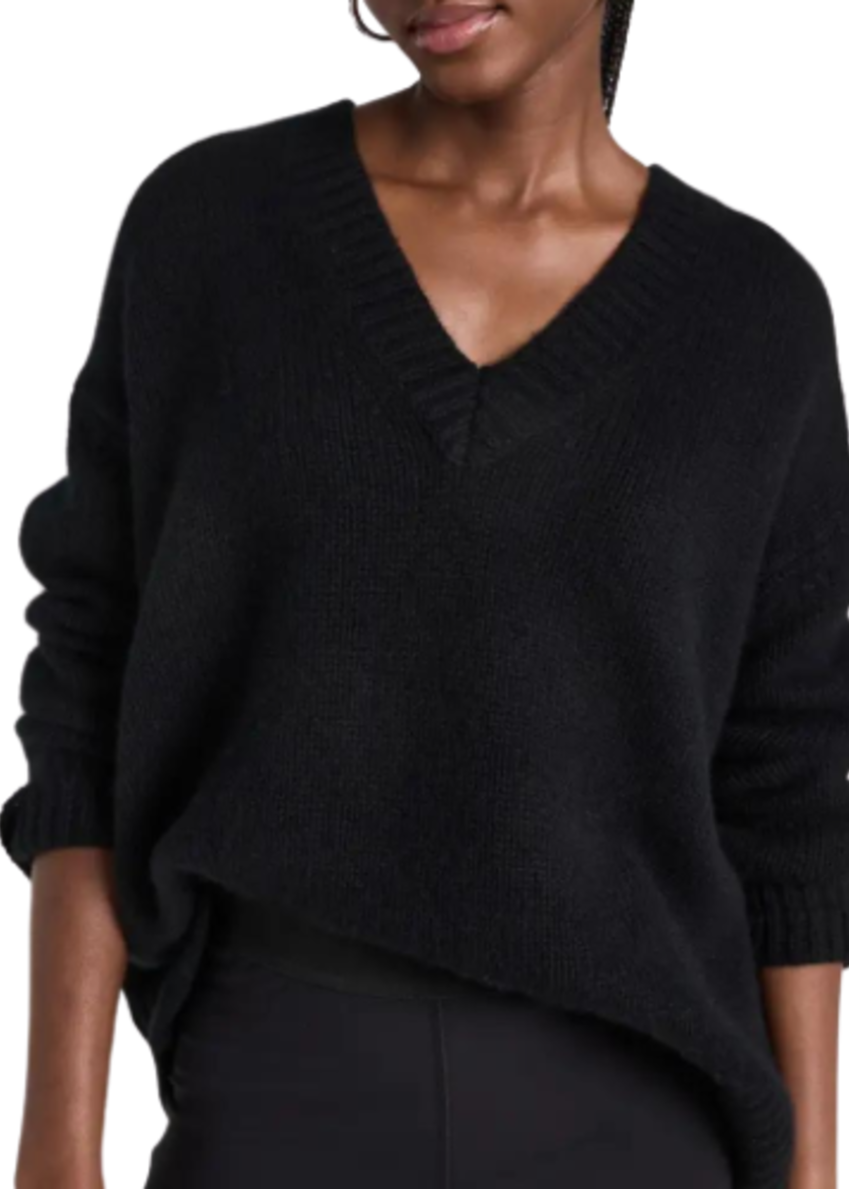 SABLYN V-NECK CASHMERE SWEATER