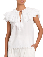 ULLA JOHNSON LEA TOP