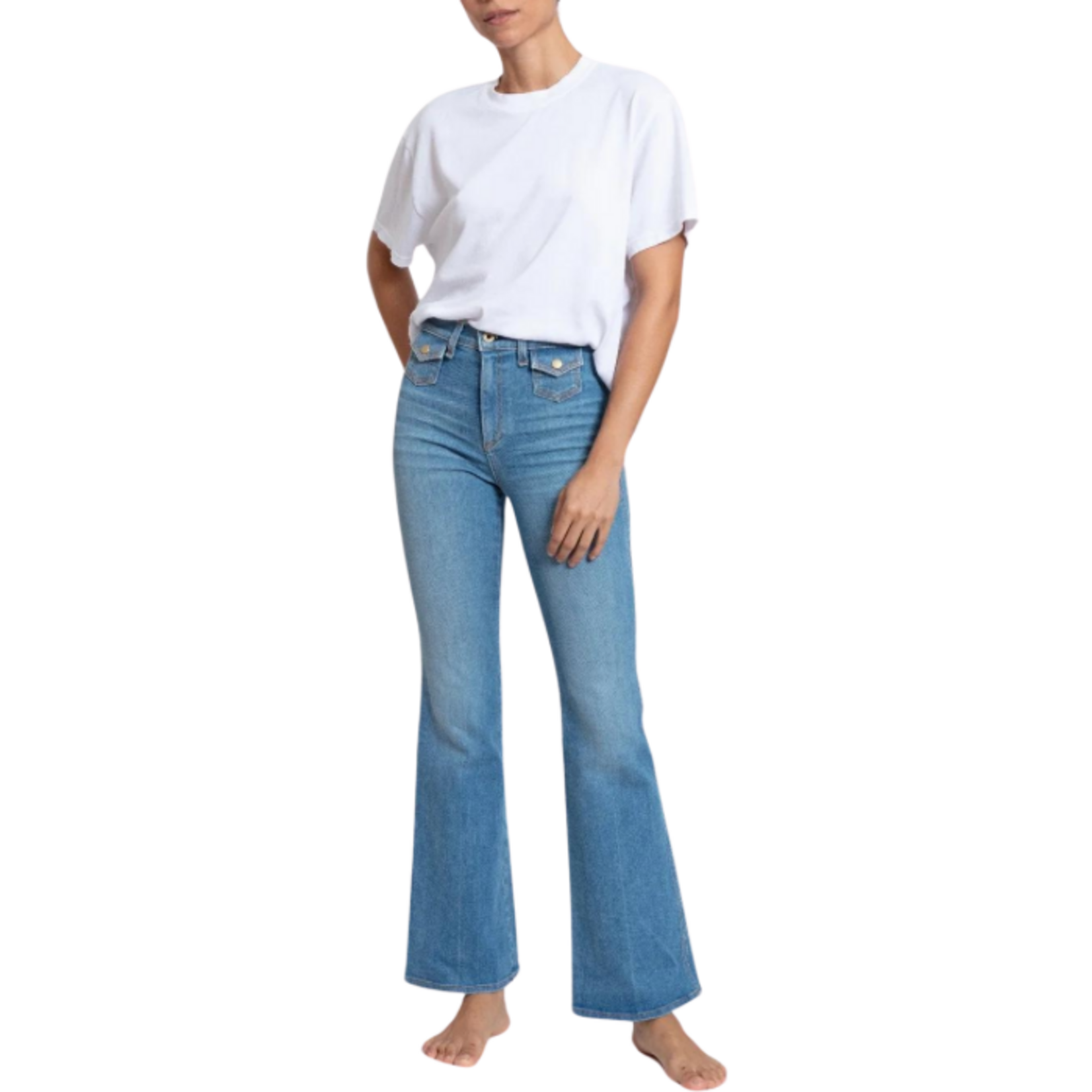 ASKKNY 70S BOOT CUT JEAN
