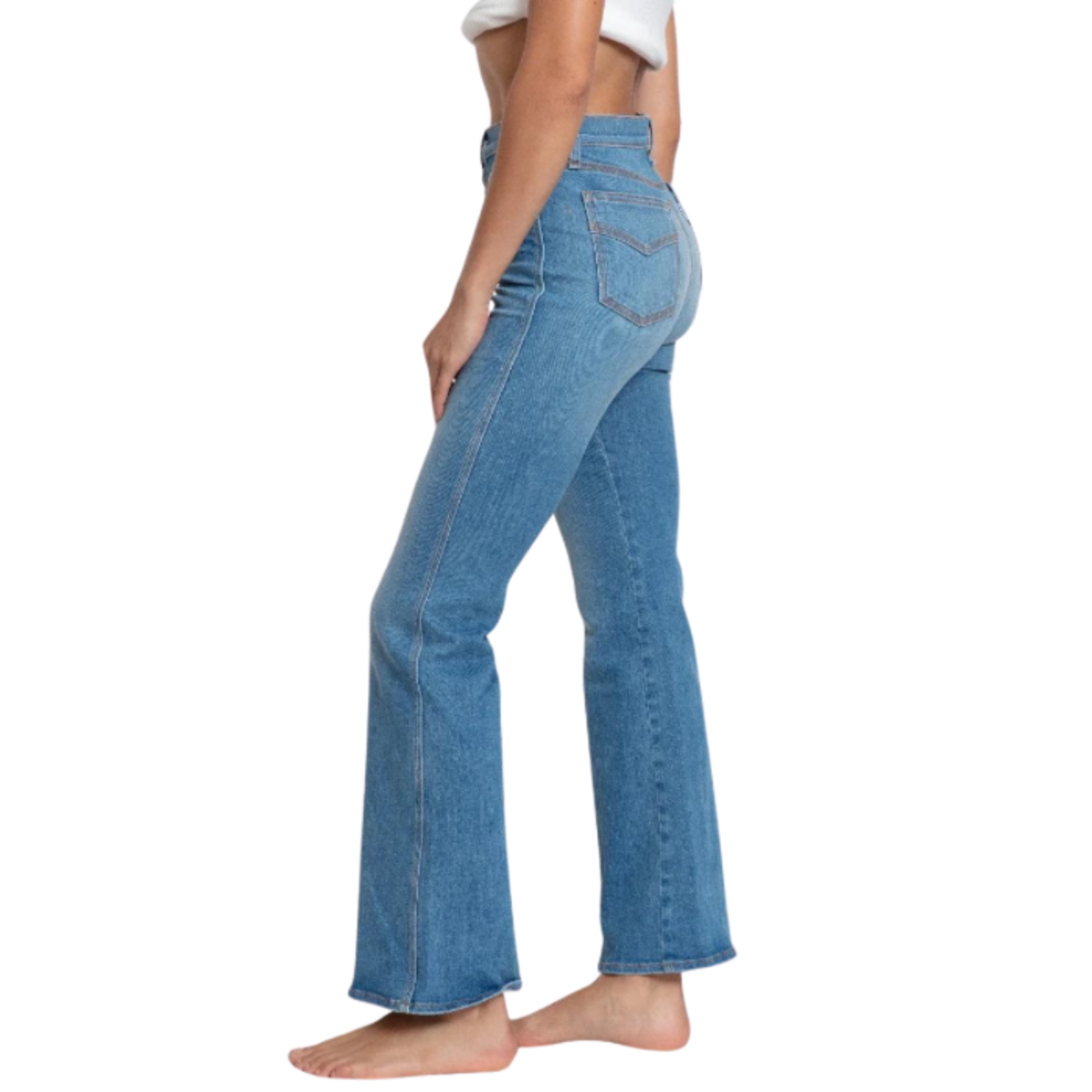 ASKKNY 70S BOOT CUT JEAN