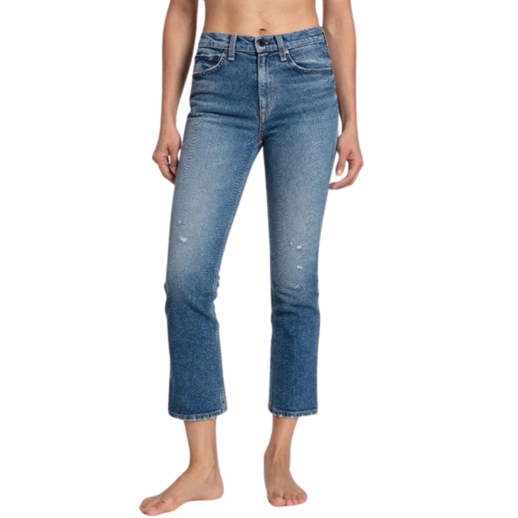 ASKKNY MID RISE STRAIGHT MARINA