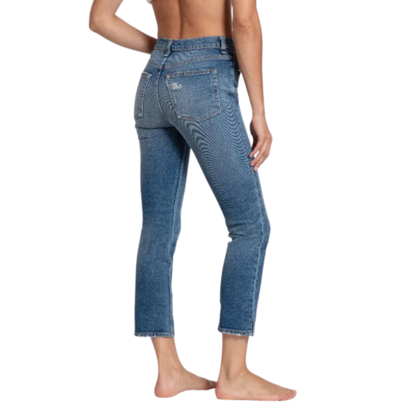 ASKKNY MID RISE STRAIGHT MARINA