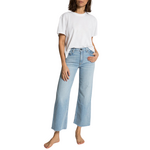 ASKKNY CROP WIDE LEG JEAN