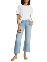 ASKKNY CROP WIDE LEG JEAN